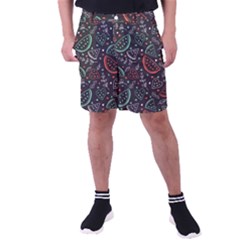 Seamless-vector-pattern-with-watermelons-mint -- Men s Pocket Shorts by Amaryn4rt