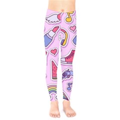 Fashion-patch-set Kids  Classic Winter Leggings by Amaryn4rt