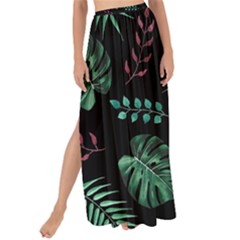 Memphis-seamless-patterns-abstract-jumble-textures Maxi Chiffon Tie-up Sarong by Amaryn4rt