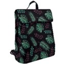 Memphis-seamless-patterns-abstract-jumble-textures Flap Top Backpack View2
