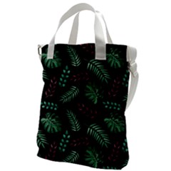 Seamless Bakery Vector Pattern Canvas Messenger Bag by Amaryn4rt