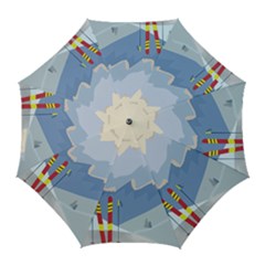 Winter Sports Ski Winter Snow Golf Umbrellas by Pakjumat