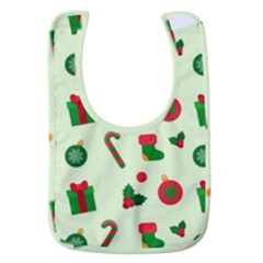 Festive Background Holiday Background Baby Bib by Pakjumat