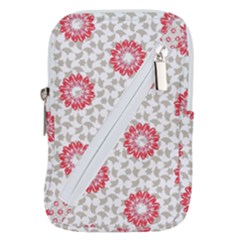Print Pattern Fashion Background Belt Pouch Bag (small) by Pakjumat