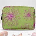 Dandelion Flower Background Nature Flora Drawing Make Up Pouch (Medium) View1