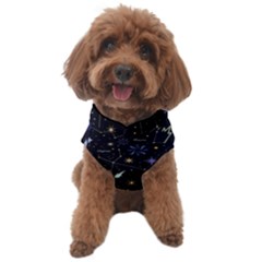 Starry Night  Space Constellations  Stars  Galaxy  Universe Graphic  Illustration Dog Sweater by Pakjumat