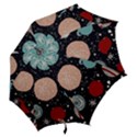 Space Galaxy Pattern Hook Handle Umbrellas (Medium) View2