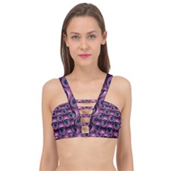 Artistic Eye Psychedelic Cage Up Bikini Top by Modalart