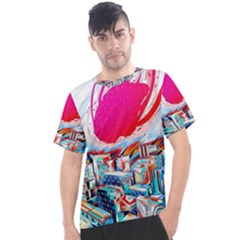 Artistic Psychedelic Art Men s Sport Top by Modalart