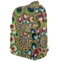 Colorful Psychedelic Fractal Trippy Classic Backpack View1