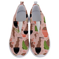 Doodle Yakisoba Seamless Pattern No Lace Lightweight Shoes by Sarkoni