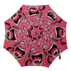 Big Mouth Worm Hook Handle Umbrellas (large) by Dutashop