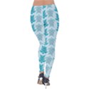 Sea Turtle Sea Animal Velvet Leggings View2