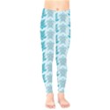 Sea Turtle Sea Animal Kids  Classic Winter Leggings View1