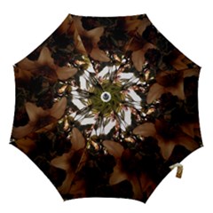 Lilies-1-1 Hook Handle Umbrellas (small) by bestdesignintheworld