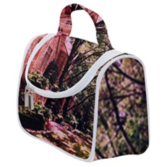 Hot Day In  Dallas-6 Satchel Handbag by bestdesignintheworld