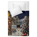 Christmas Landscape Duvet Cover Double Side (Single Size) View1