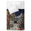 Christmas Landscape Duvet Cover Double Side (Single Size) View2