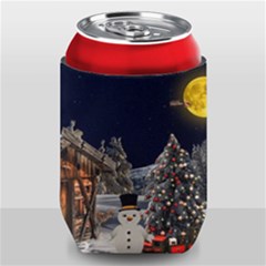 Christmas Landscape Can Holder by Sarkoni