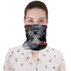 Christmas Landscape Face Covering Bandana (adult) by Sarkoni