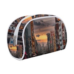 River Buildings City Urban Make Up Case (small) by Sarkoni
