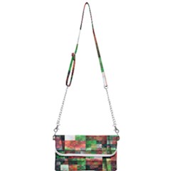 Paper Background Color Graphics Mini Crossbody Handbag by Amaryn4rt