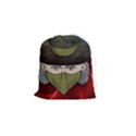 Illustration Drawing Vector Color Drawstring Pouch (Small) View1