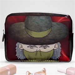 Illustration Drawing Vector Color Make Up Pouch (medium) by Amaryn4rt
