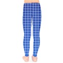 Background Diamonds Computer Paper- Kids  Classic Winter Leggings View2