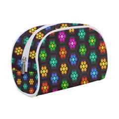 Pattern Background Colorful Design Make Up Case (small) by Amaryn4rt