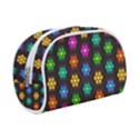 Pattern Background Colorful Design Make Up Case (Small) View1