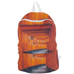 Architecture Art Bright Color Foldable Lightweight Backpack by Amaryn4rt