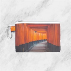 Architecture Art Bright Color Canvas Cosmetic Bag (small) by Amaryn4rt