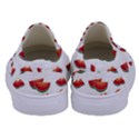 Summer Watermelon Pattern Kids  Canvas Slip Ons View4