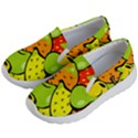 Fruit Food Wallpaper Kids Lightweight Slip Ons View2