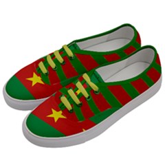 890 Ericksays Ewe Flag Men s Classic Low Top Sneakers by tratney