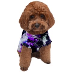 Abstract Canvas Acrylic Digital Design Dog T-shirt by Amaryn4rt
