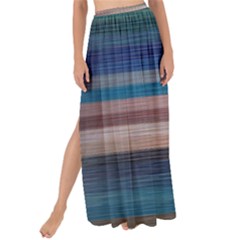 Background Horizontal Lines Maxi Chiffon Tie-up Sarong by Amaryn4rt
