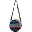 Background Horizontal Lines Crossbody Circle Bag View1