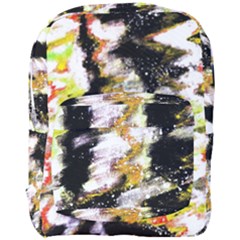 Canvas Acrylic Digital Design Art Full Print Backpack by Amaryn4rt