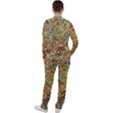 Art Modern Painting Acrylic Canvas Casual Jacket and Pants Set View2