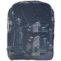 Time Lapse Photo Of City Full Print Backpack by Modalart