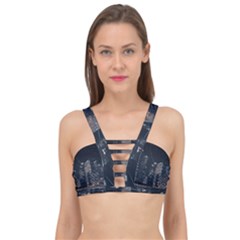Time Lapse Photo Of City Cage Up Bikini Top by Modalart