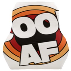 Cool Af Cool As Super Car Seat Back Cushion  by Ndabl3x