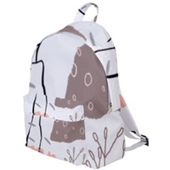 Abstract Art Design Pattern The Plain Backpack by Ndabl3x