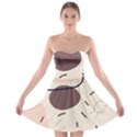 Computer Network Technology Tech Digital Strapless Bra Top Dress View1