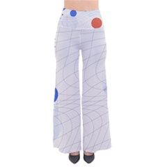 Computer Network Technology Digital So Vintage Palazzo Pants by Grandong