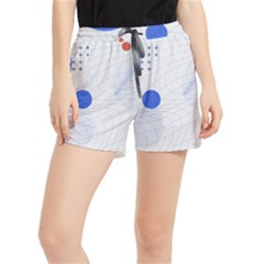 Computer Network Technology Digital Women s Runner Shorts by Grandong