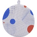 Computer Network Technology Digital Round Trivet View1