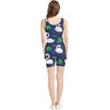 Swan-pattern-elegant-design Women s Wrestling Singlet View2